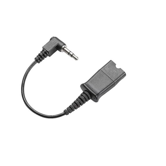 HP Poly 3.5mm to QD Cable 3m 85Q40AA Black