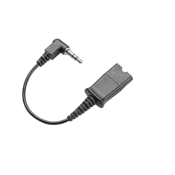 HP Poly 3.5mm to QD Cable 3m 85Q40AA Black