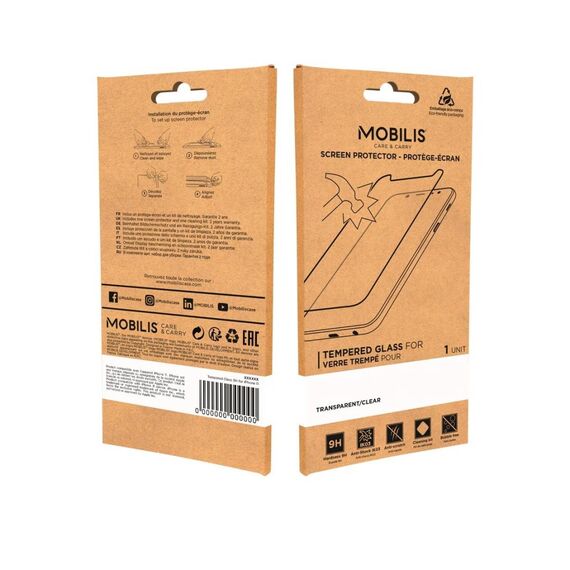 Mobilis Tempered Glass for Motorola Edge 50 Fusion