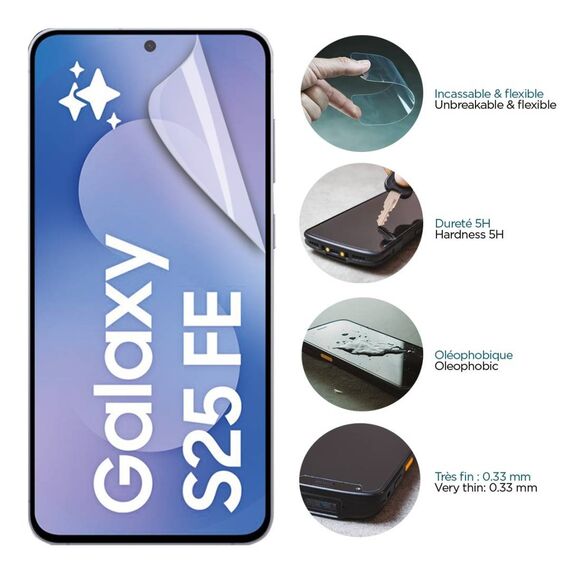 Mobilis IK06 Screen Protector Galaxy S25 FE / S26 FE