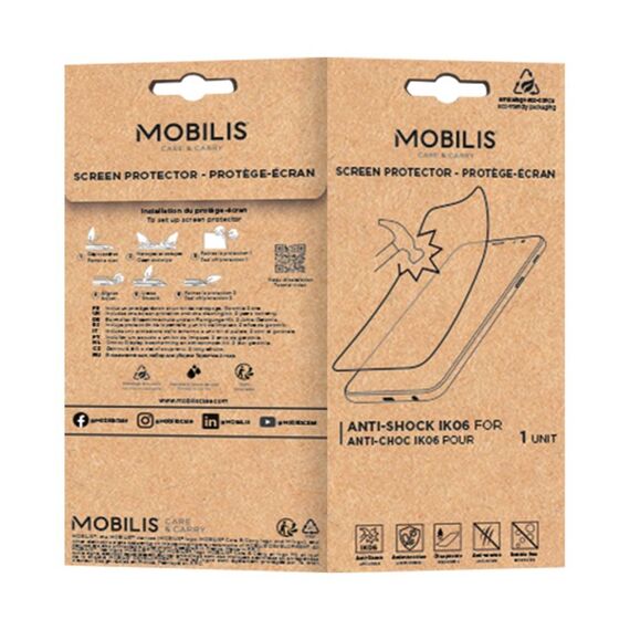 Mobilis IK06 Screen Protector Galaxy S25 FE / S26 FE