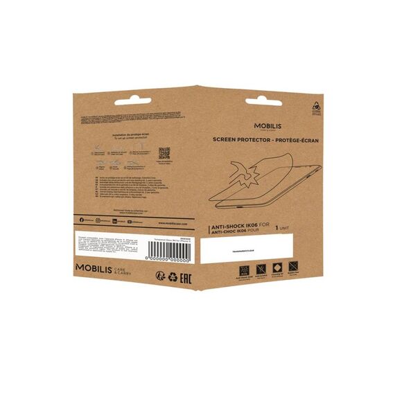 Mobilis IK06 Screen Protector iPad 10.2 7th-9th Gen