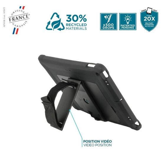 Mobilis PROTECH Case iPad 11 A16 / 10th Gen Handstrap