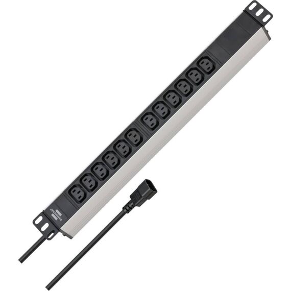 Brennenstuhl Alu-Line 19" 12x C13 Rack Power Strip