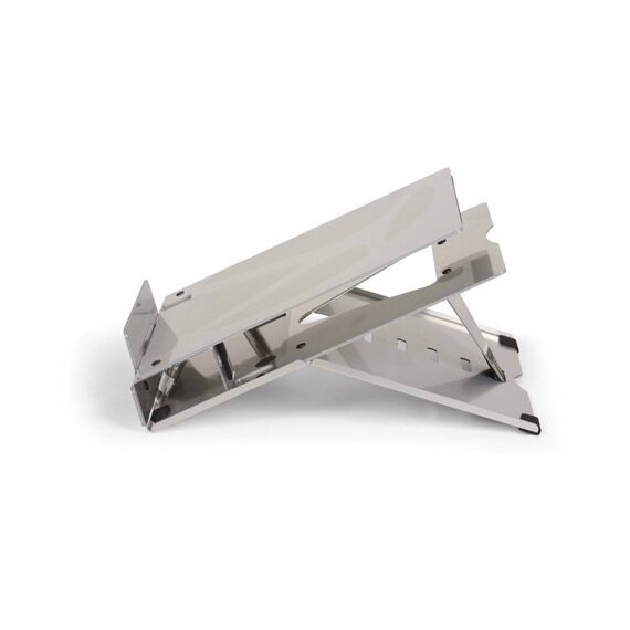 BakkerElkhuizen Ergo-Q 260 light grey laptop stand with document holder