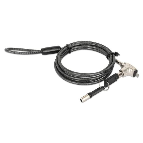 Manhattan Keyed Laptop Lock for Nano Slot 1.8 m
