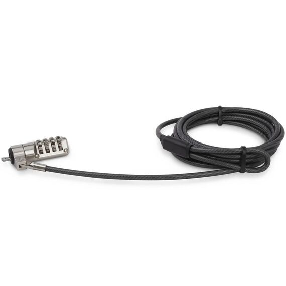 StarTech.com LTLOCK4D 2 m Combination Laptop Lock