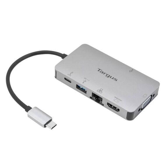 Targus DOCK419 USB-C HDMI/VGA Dock 100W PD Pass-Thru