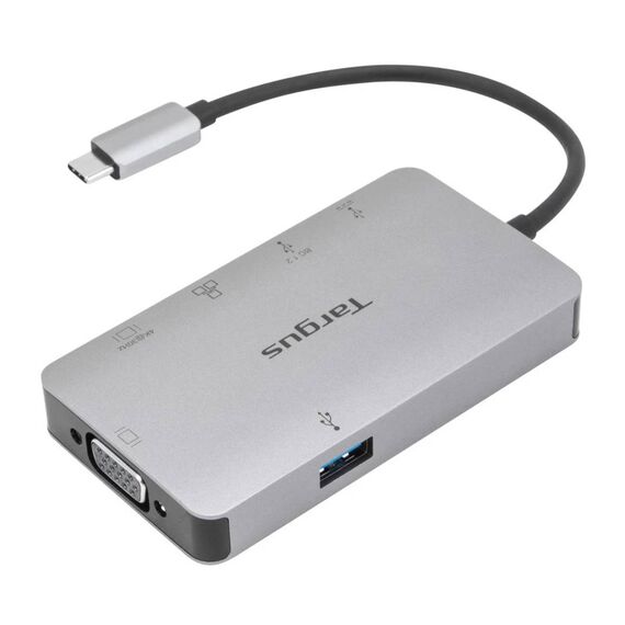 Targus DOCK419 USB-C HDMI/VGA Dock 100W PD Pass-Thru