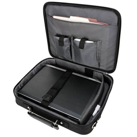 Targus Notepac 15.6" Clamshell Laptop Case Black