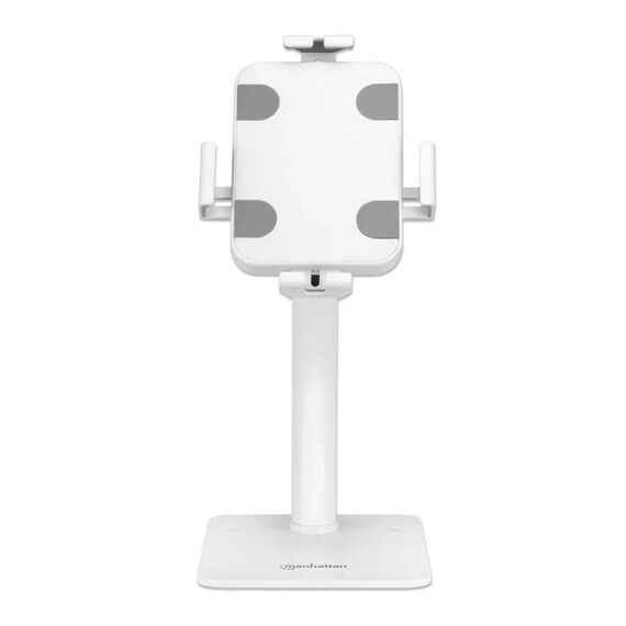 Manhattan Anti-Theft Kiosk Tablet Stand 7.9-11" White