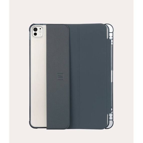 Tucano Satin Folio iPad Pro 13" M4/M5 Dark Blue