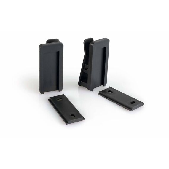 DURABLE VISIOCLIP Charcoal Tablet Wall Mount Clips
