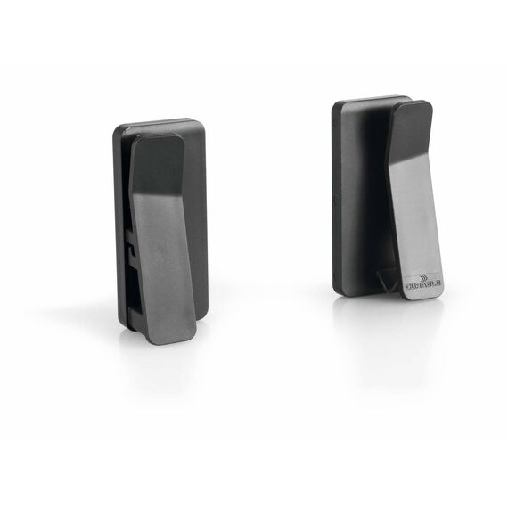 DURABLE VISIOCLIP Charcoal Tablet Wall Mount Clips
