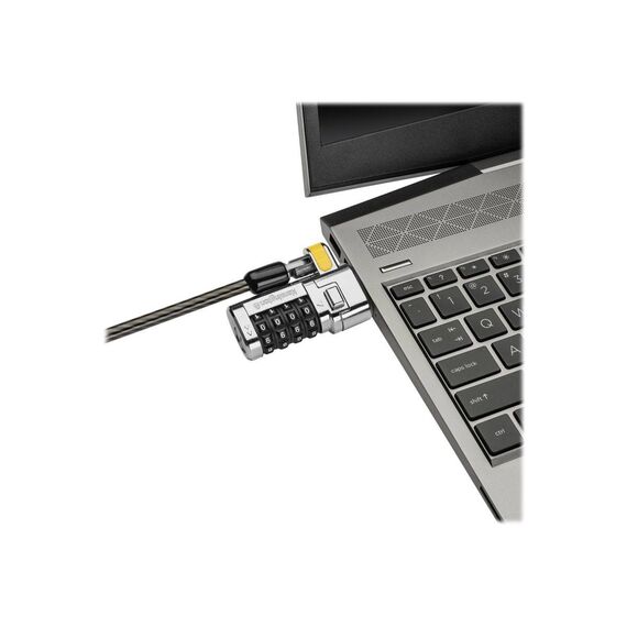 Kensington ClickSafe 3-in-1 combination laptop lock and anchors