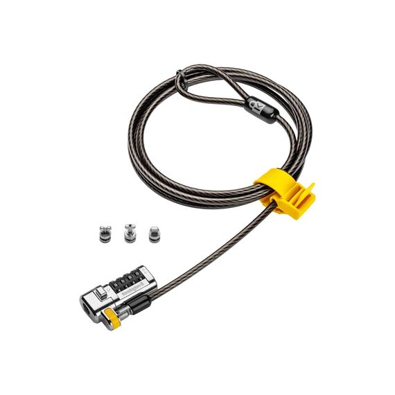 Kensington ClickSafe 3-in-1 combination laptop lock and anchors