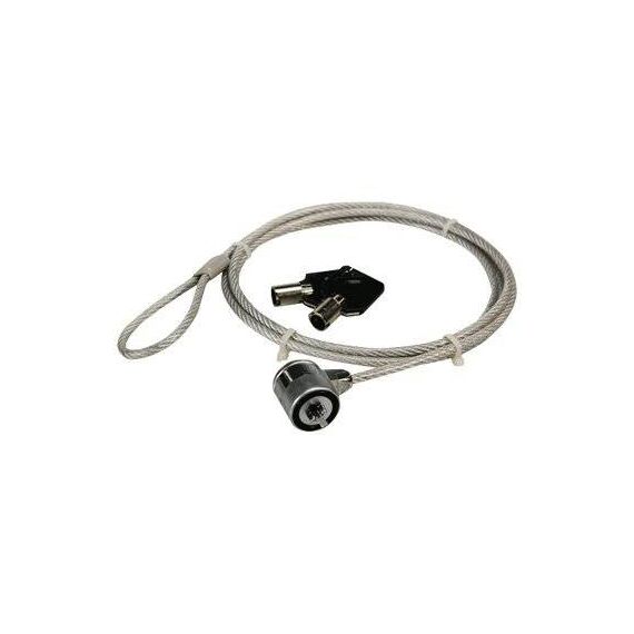 LogiLink NBS003 Silver Notebook Cable Lock with Two Keys