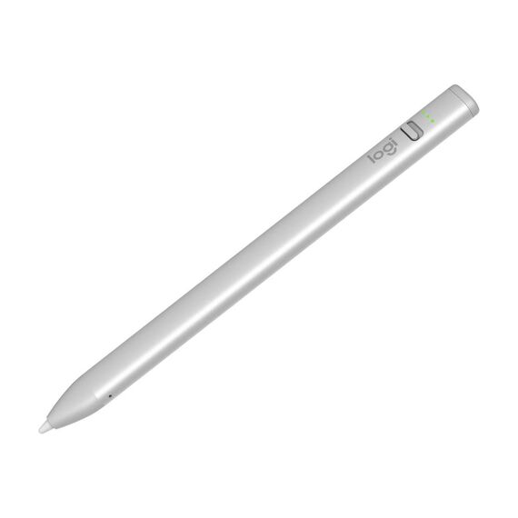 Logitech 914-000074 Crayon USB-C Digital Pencil Silver