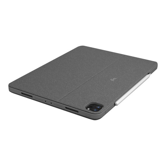 Logitech Combo Touch iPad Pro 11-inch (1st–4th gen) Nordic Keyboard Case Oxford Grey