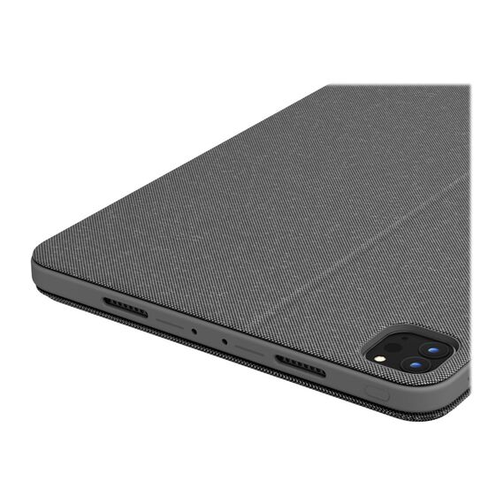 Logitech Combo Touch iPad Pro 11-inch (1st–4th gen) Nordic Keyboard Case Oxford Grey