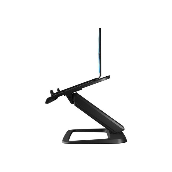 Fellowes Hana LT black adjustable laptop stand