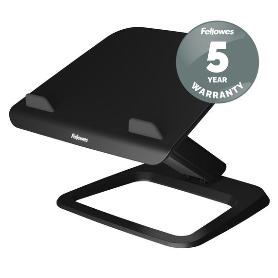 Fellowes Hana LT black adjustable laptop stand