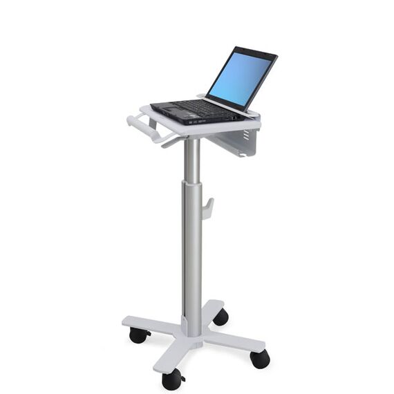 Ergotron StyleView SV10 Laptop Cart - White and Aluminium