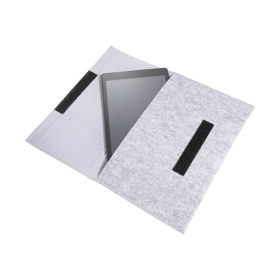 ultron RealLife Keeper 8-inch Grey Felt Tablet Sleeve