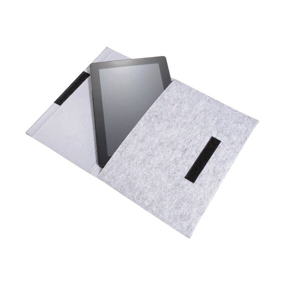 ultron RealLife Keeper 10-inch Grey Felt Tablet Sleeve