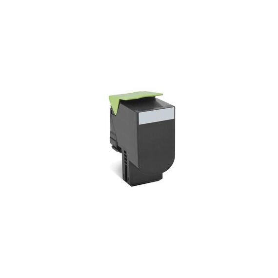 Lexmark 802SK 80C2SK0 Black Toner Cartridge