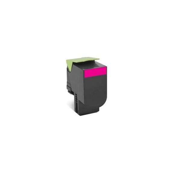 Lexmark 80C2HM0 Original Magenta High Yield Return Program Toner