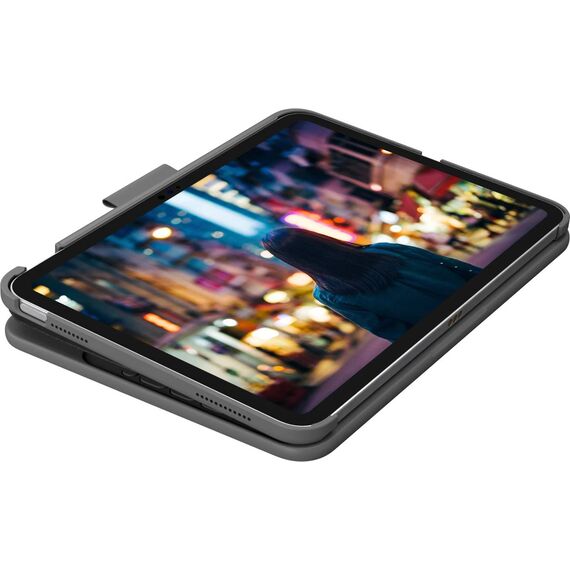 Logitech Slim Folio US International Keyboard Case Oxford Grey