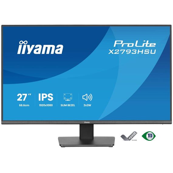 iiyama ProLite X2793HSU 27" Full HD IPS 120Hz