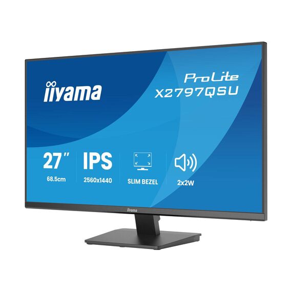 iiyama ProLite X2797QSU 27" QHD IPS 75Hz