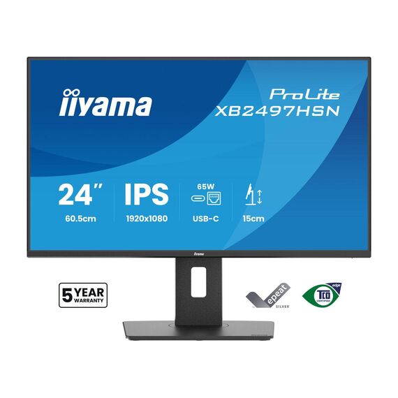 iiyama ProLite XB2497HSN 23.8" Full HD IPS 100Hz