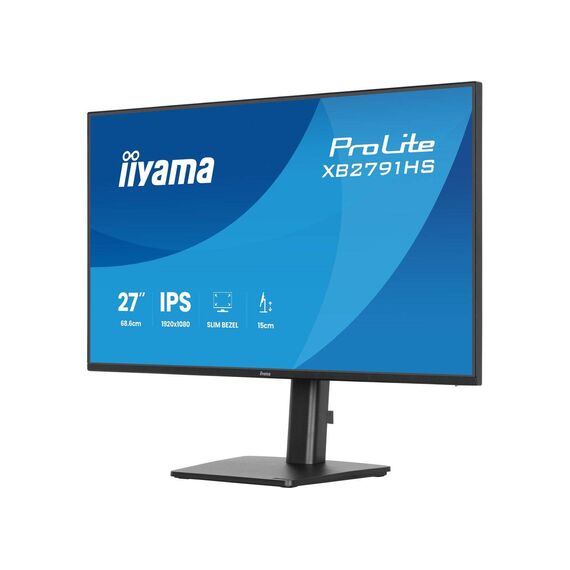 iiyama ProLite XB2791HS 27" Full HD IPS 120Hz