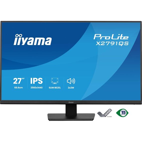 iiyama ProLite X2791QS 27" QHD IPS 75Hz