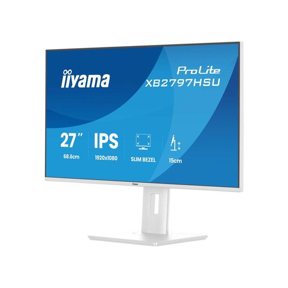 iiyama ProLite XB2797HSU 27" Full HD IPS 120Hz White