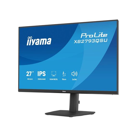 iiyama ProLite XB2793QSU 27" QHD IPS 75Hz