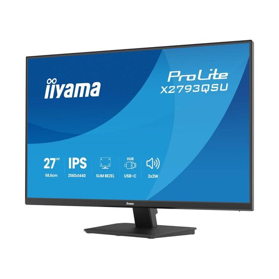 iiyama ProLite X2793QSU 27" QHD IPS 75Hz
