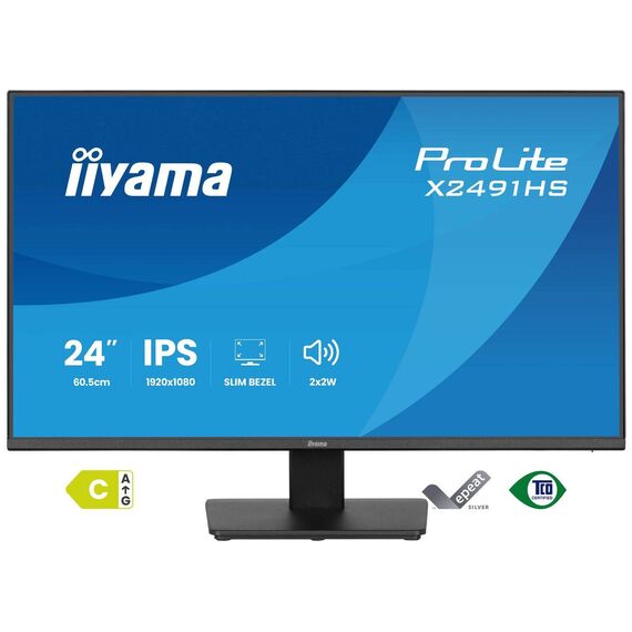 iiyama ProLite X2491HS 23.8" Full HD IPS 120Hz