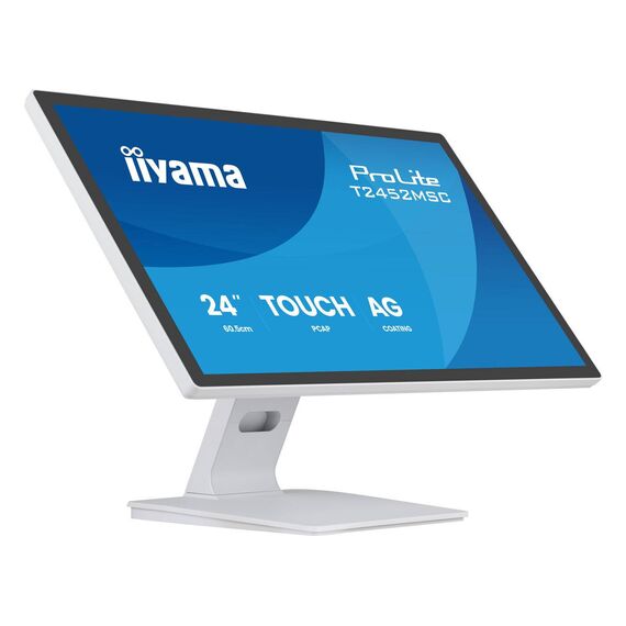 iiyama ProLite T2452MSC-W2AG 24" FHD Touch Monitor White