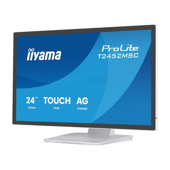 iiyama ProLite T2452MSC-W2AG 24" FHD Touch Monitor White