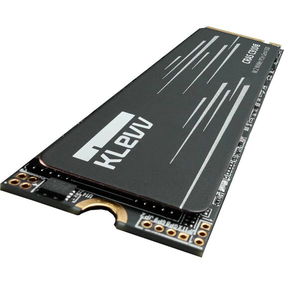 KLEVV CRAS C910G 2TB M.2 NVMe PCIe Gen4 SSD Heatsink