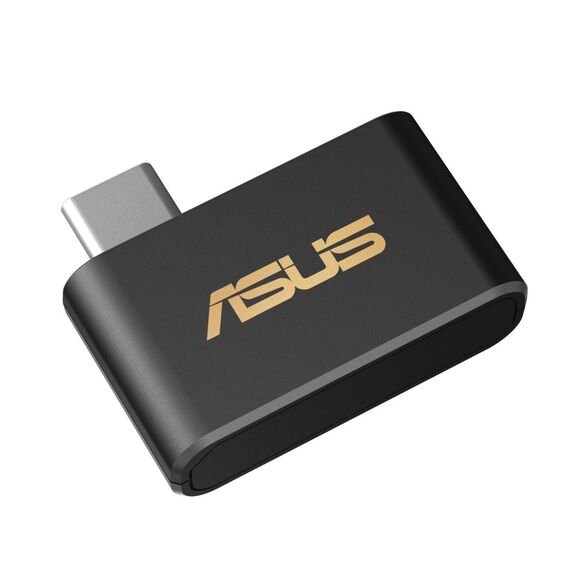 ASUS USB-BE93 Mini BE6500 Tri-Band Wi-Fi 7 USB-C Adapter