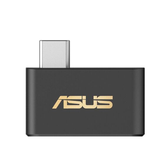 ASUS USB-BE93 Mini BE6500 Tri-Band Wi-Fi 7 USB-C Adapter