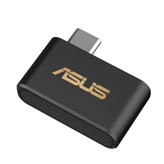 ASUS USB-BE93 Mini BE6500 Tri-Band Wi-Fi 7 USB-C Adapter