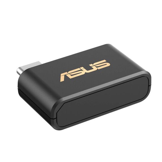ASUS USB-BE93 Mini BE6500 Tri-Band Wi-Fi 7 USB-C Adapter