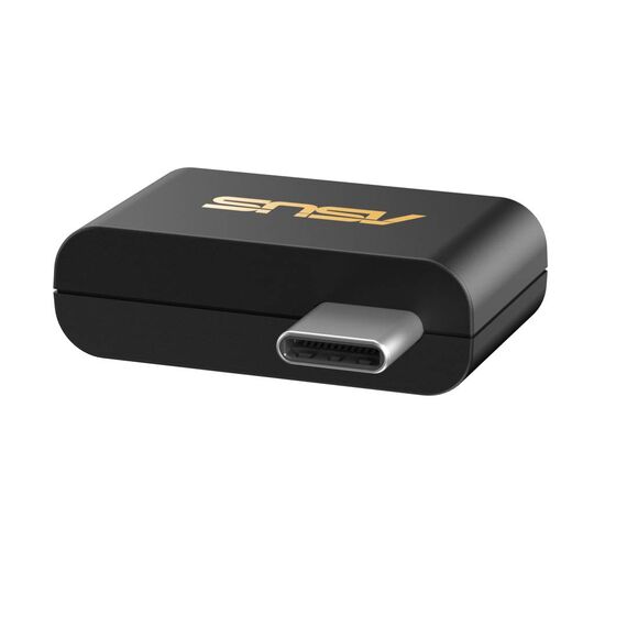 ASUS USB-BE93 Mini BE6500 Tri-Band Wi-Fi 7 USB-C Adapter