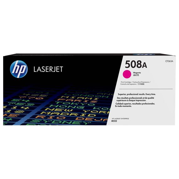 HP 508A Magenta Toner Cartridge CF363A